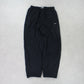 RARE 00s Nike Trackpants Black - (M)