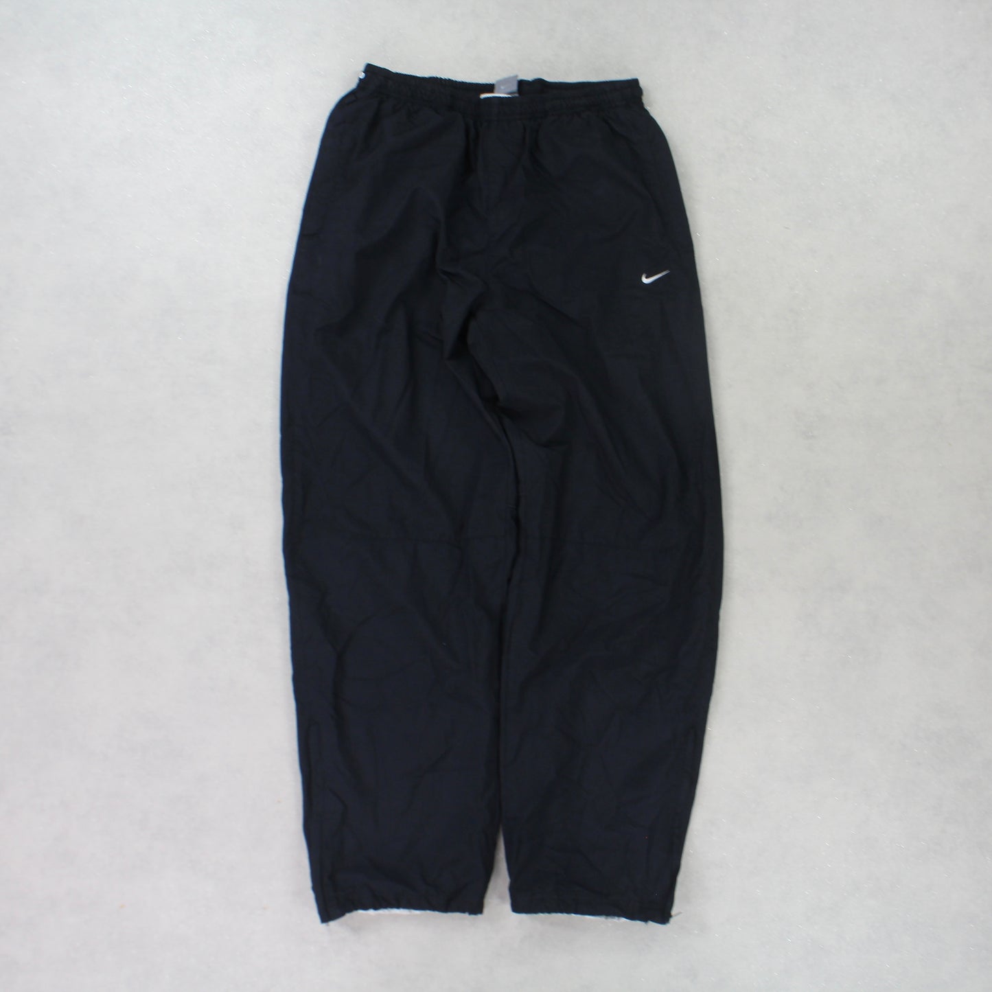 RARE 00s Nike Trackpants Black - (M)