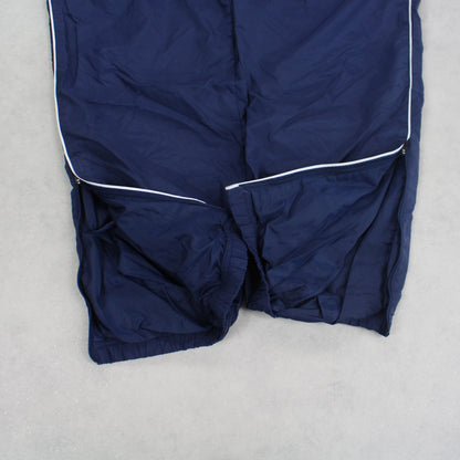 RARE Vintage 00s Nike Trackpants Navy - (XL)