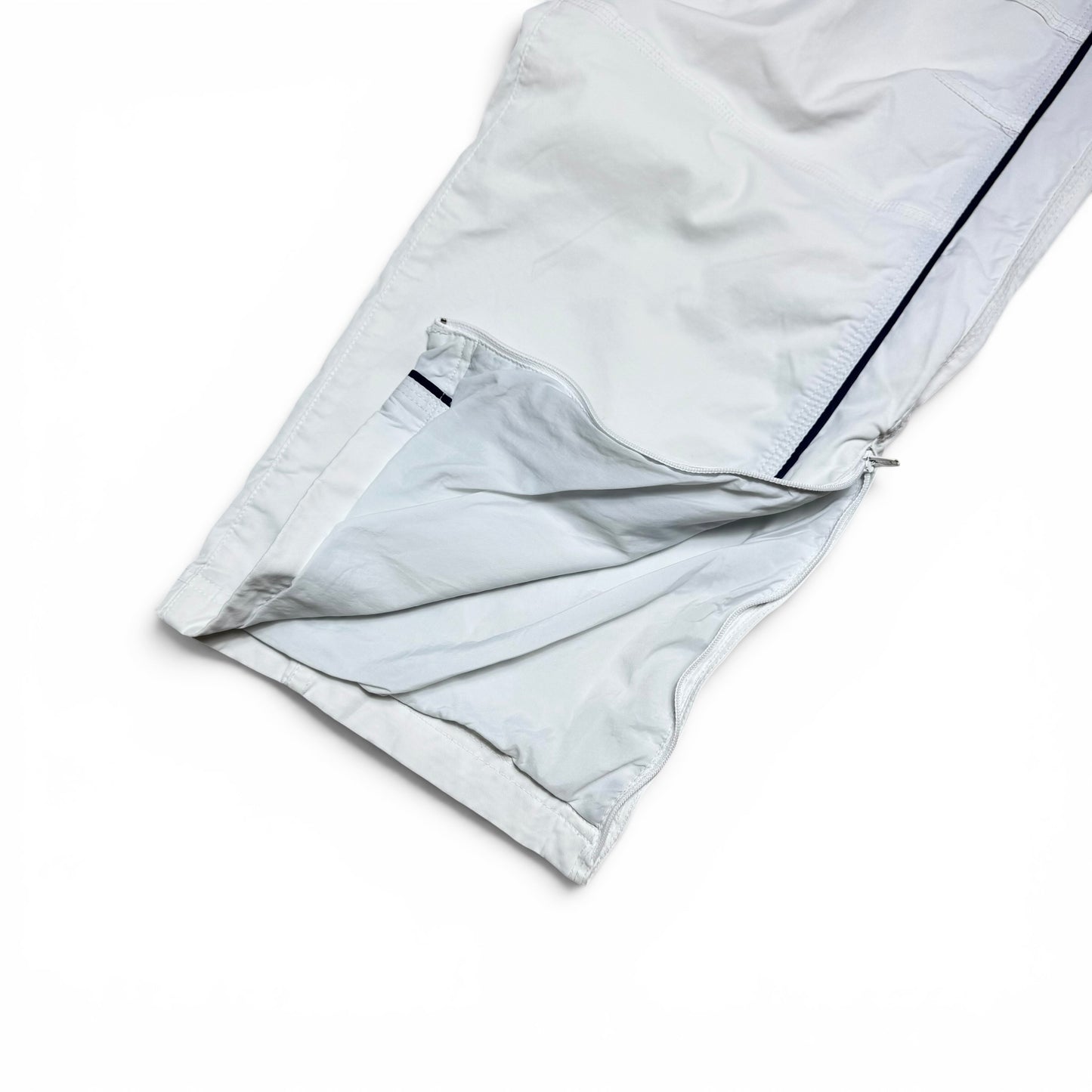 RARE 2000s Nike XV Trackpants White *PREMIUM* - (L)