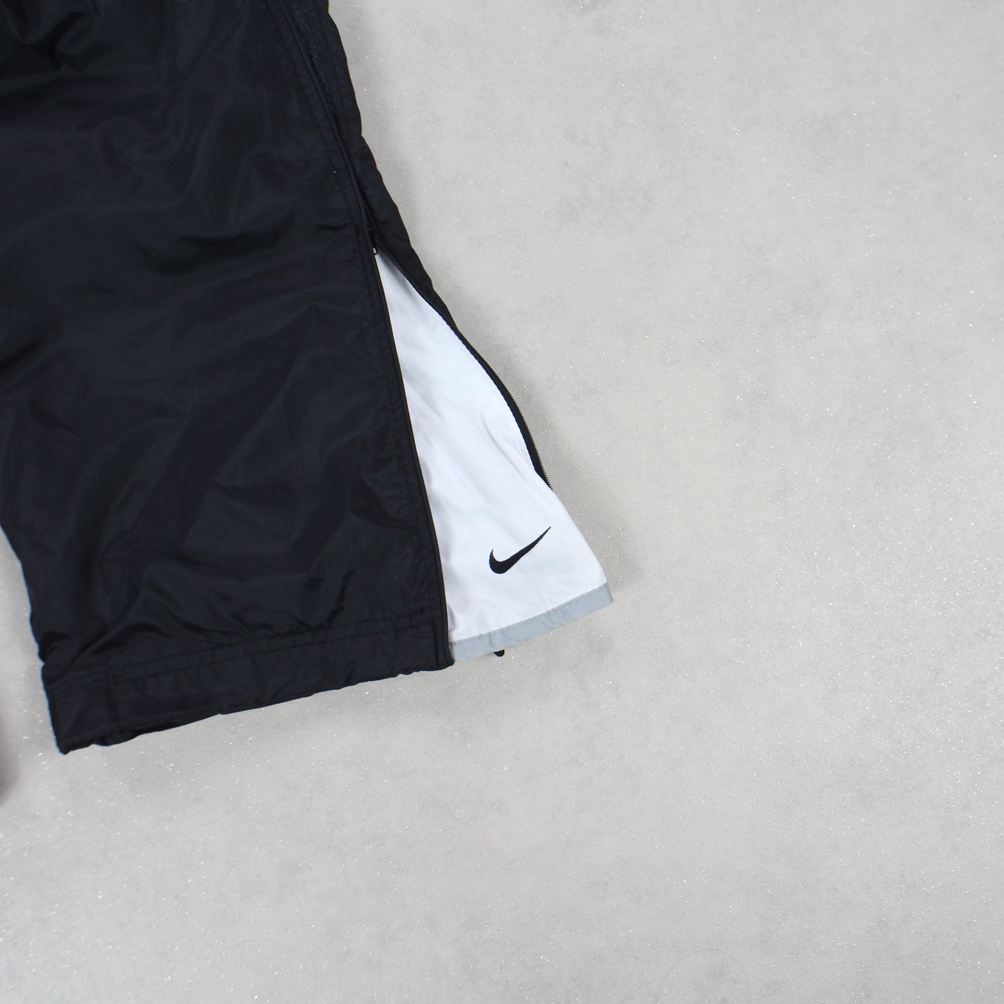 RARE 00s Nike Trackpants Black - (S)