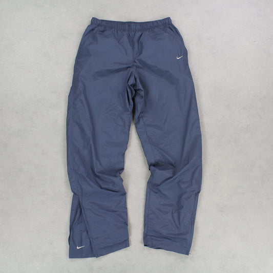 RARE 00s Nike Trackpants Purple - (M)