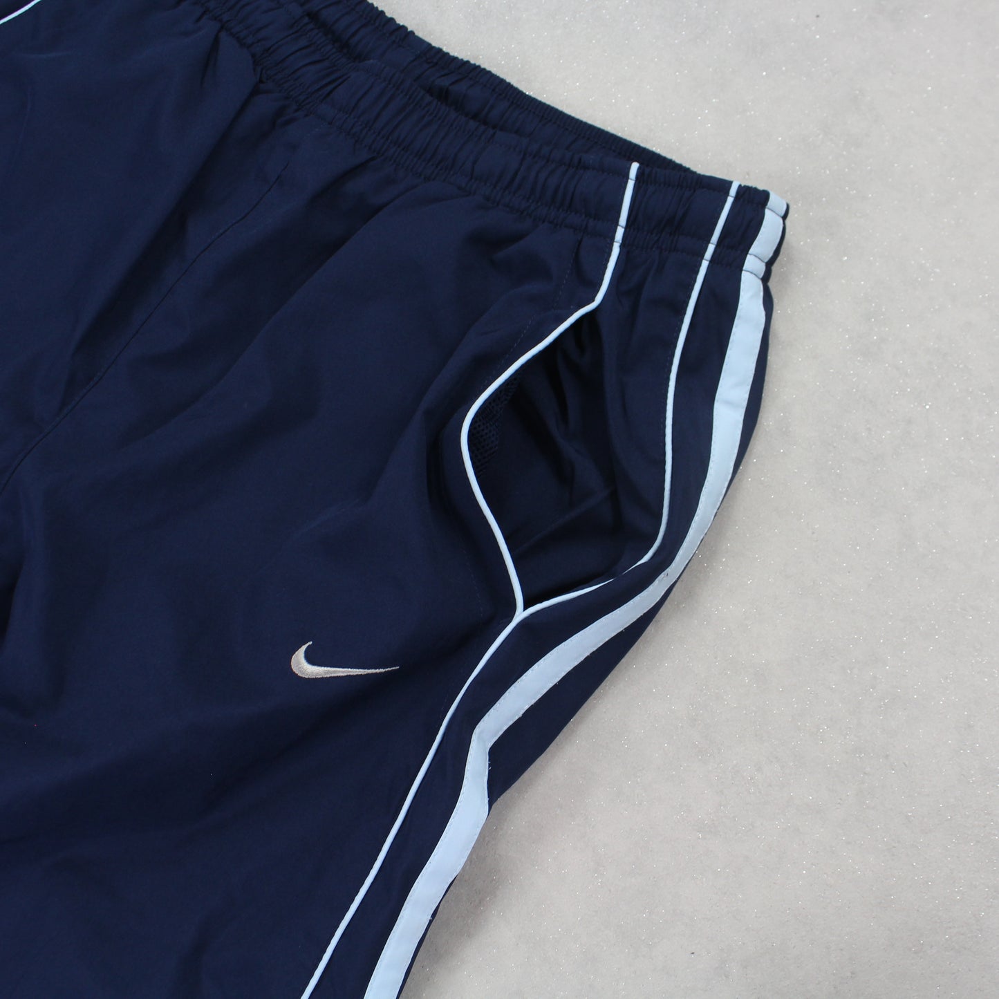 RARE 2000s Nike Trackpants Navy - (S)