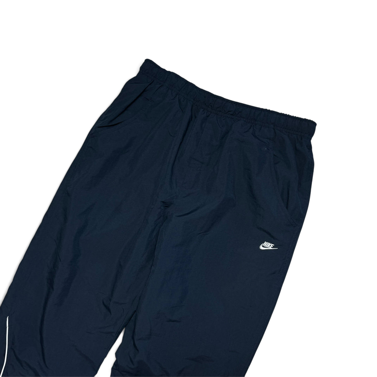 RARE 2000s Nike Trackpants Navy - (M)