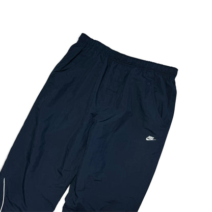 RARE 2000s Nike Trackpants Navy - (M)
