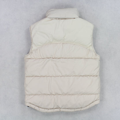 RARE 00s Cream Nike Gilet - (XS)