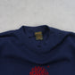 RARE Vintage 1990s Timberland Spell Out Sweatshirt Navy - (L)