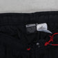 RARE Vintage 00s Nike Trackpants Black - (M)