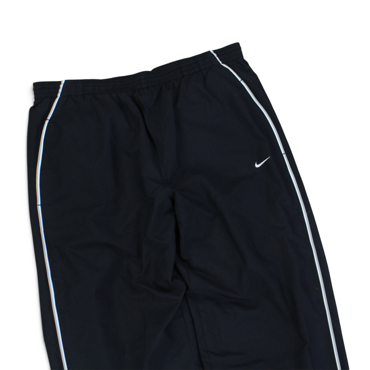 Pantalon de survêtement Nike noir coupe baggy des années 2000 – SUPER RARE (S)