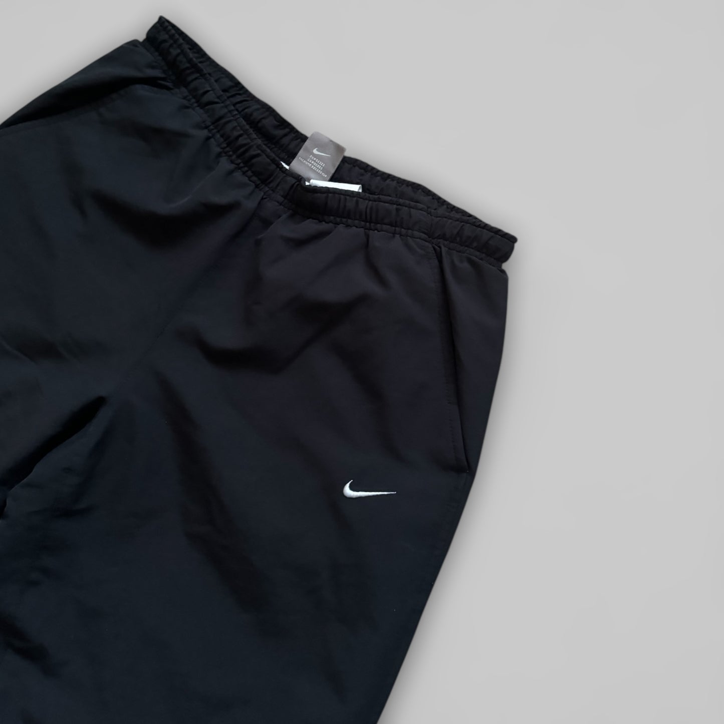 RARE 2000s Nike Trackpants Black - (M)