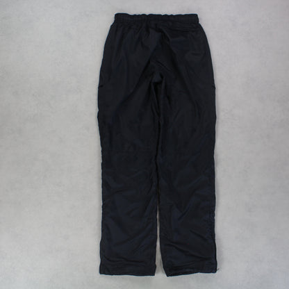 RARE 00s Nike Trackpants Black - (S)