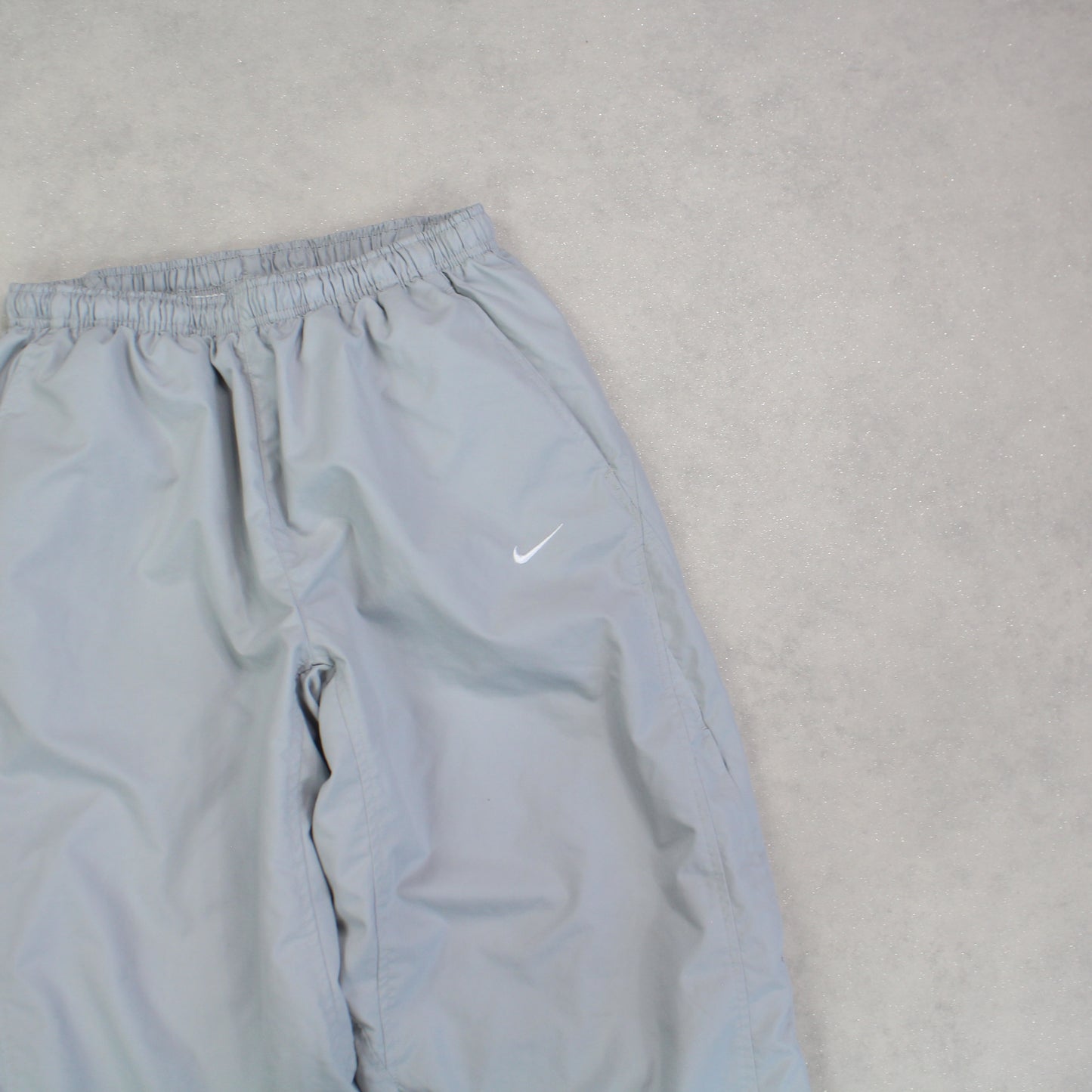 RARE 00s Nike Trackpants Grey - (S)