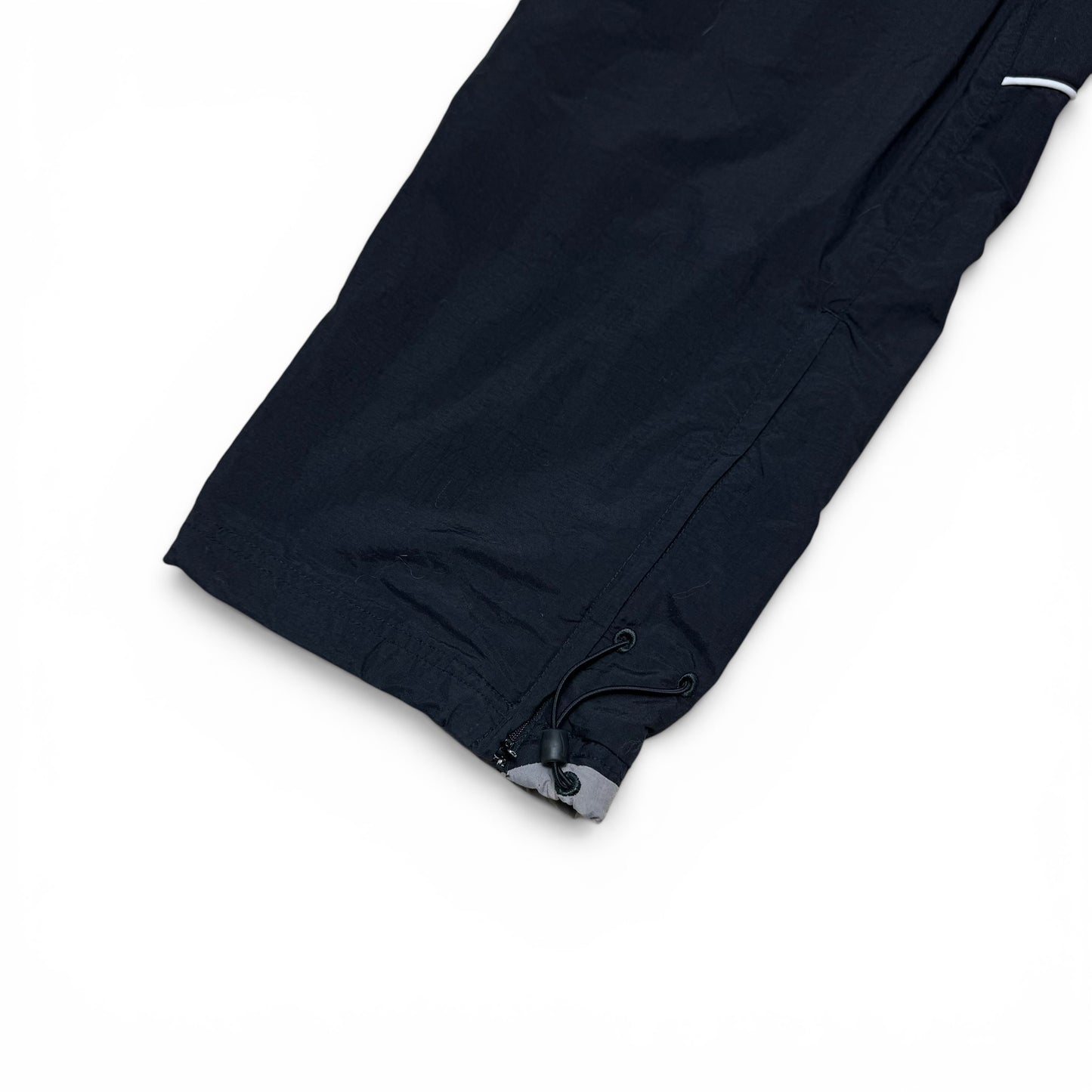 RARE 2000s Nike Trackpants Black - (L)