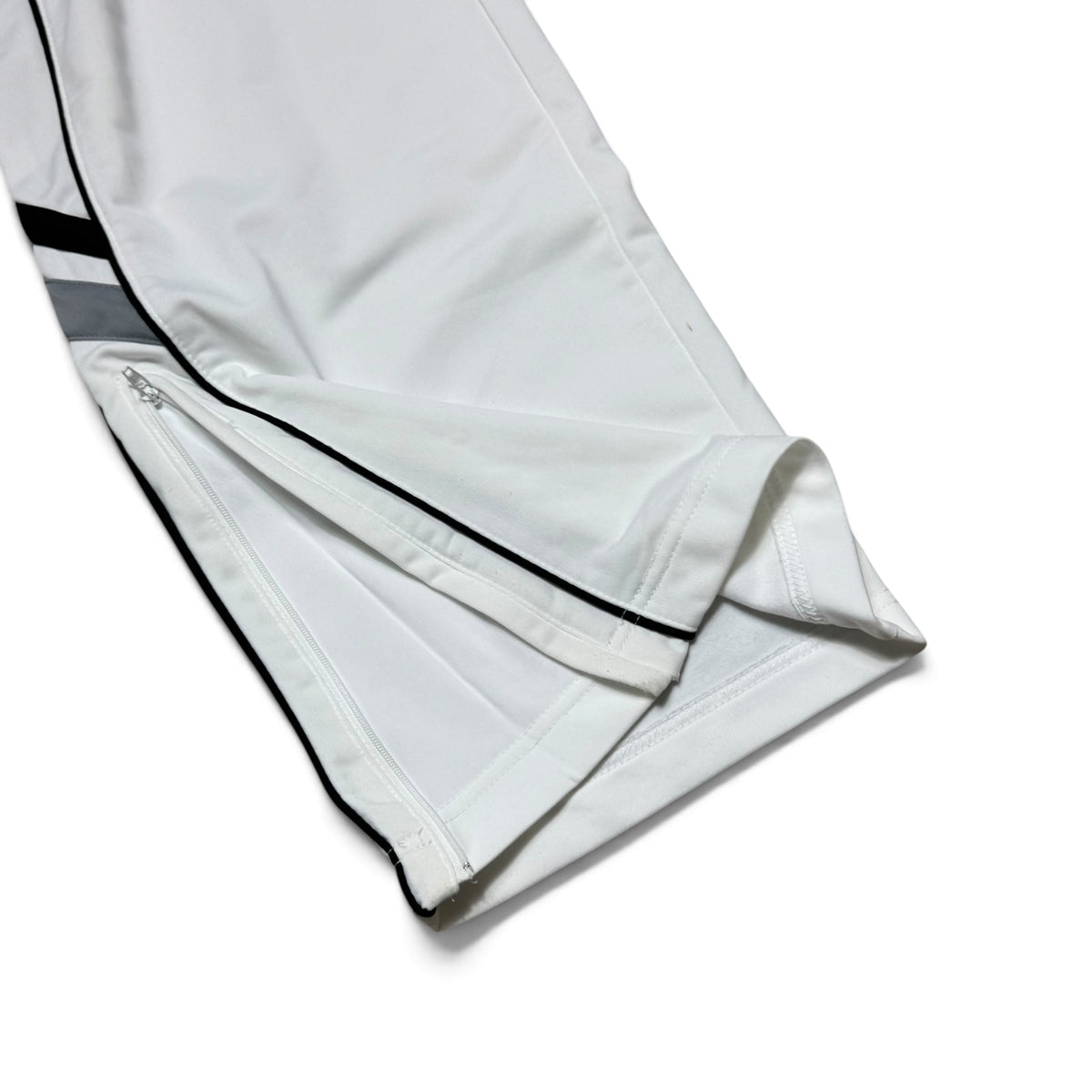 RARE 2000s Nike Trackpants White - (L)