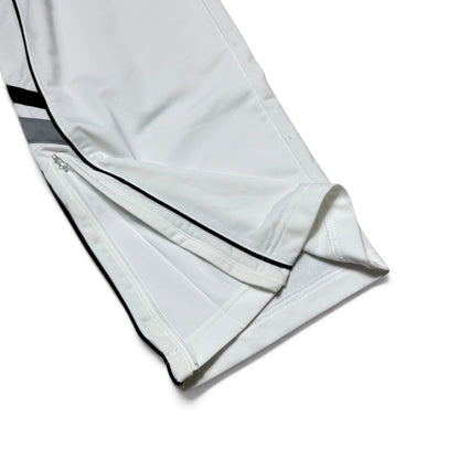 RARE 2000s Nike Trackpants White - (L)