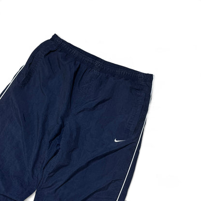 SUPER RARE 2000s Nike Trackpants Navy - (L) | PREMIUM