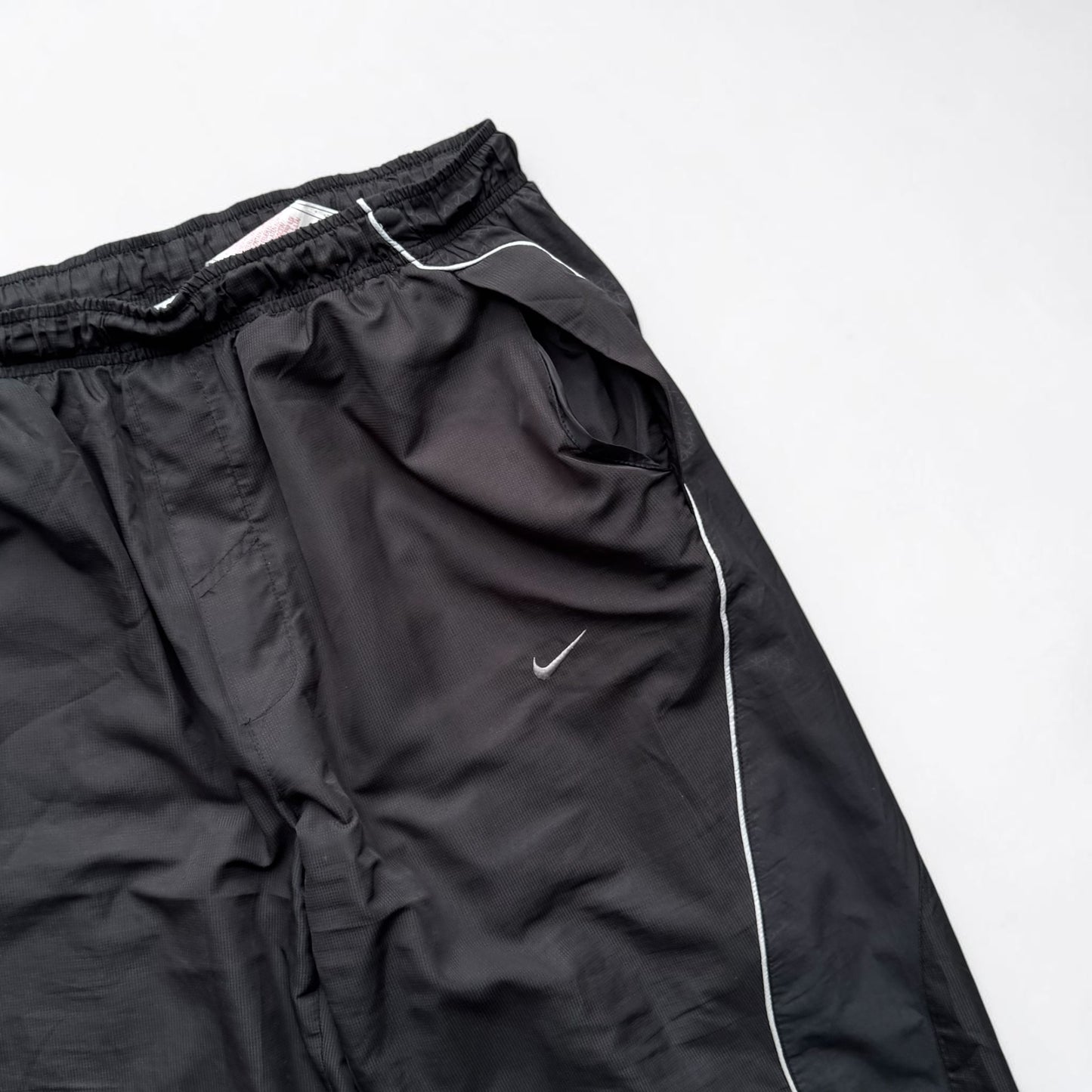 RARE 2000s Nike Shox Trackpants Black - (L)
