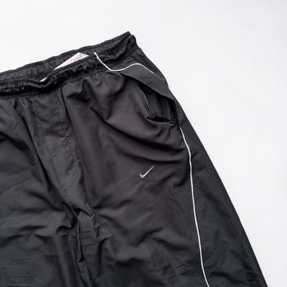 RARE 2000s Nike Shox Trackpants Black - (L)
