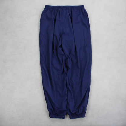 RARE Vintage 00s Nike Trackpants Navy - (L)