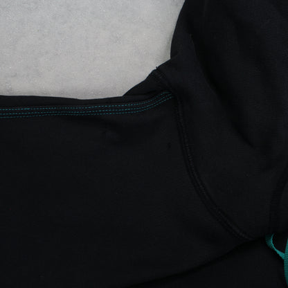 SUPER RARE 1990s Adidas EQT Hoodie Black - (M)