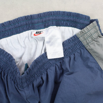 RARE 1990s Nike Trackpants Blue - (L)