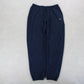 RARE Vintage 00s Nike Trackpants Navy - (L)