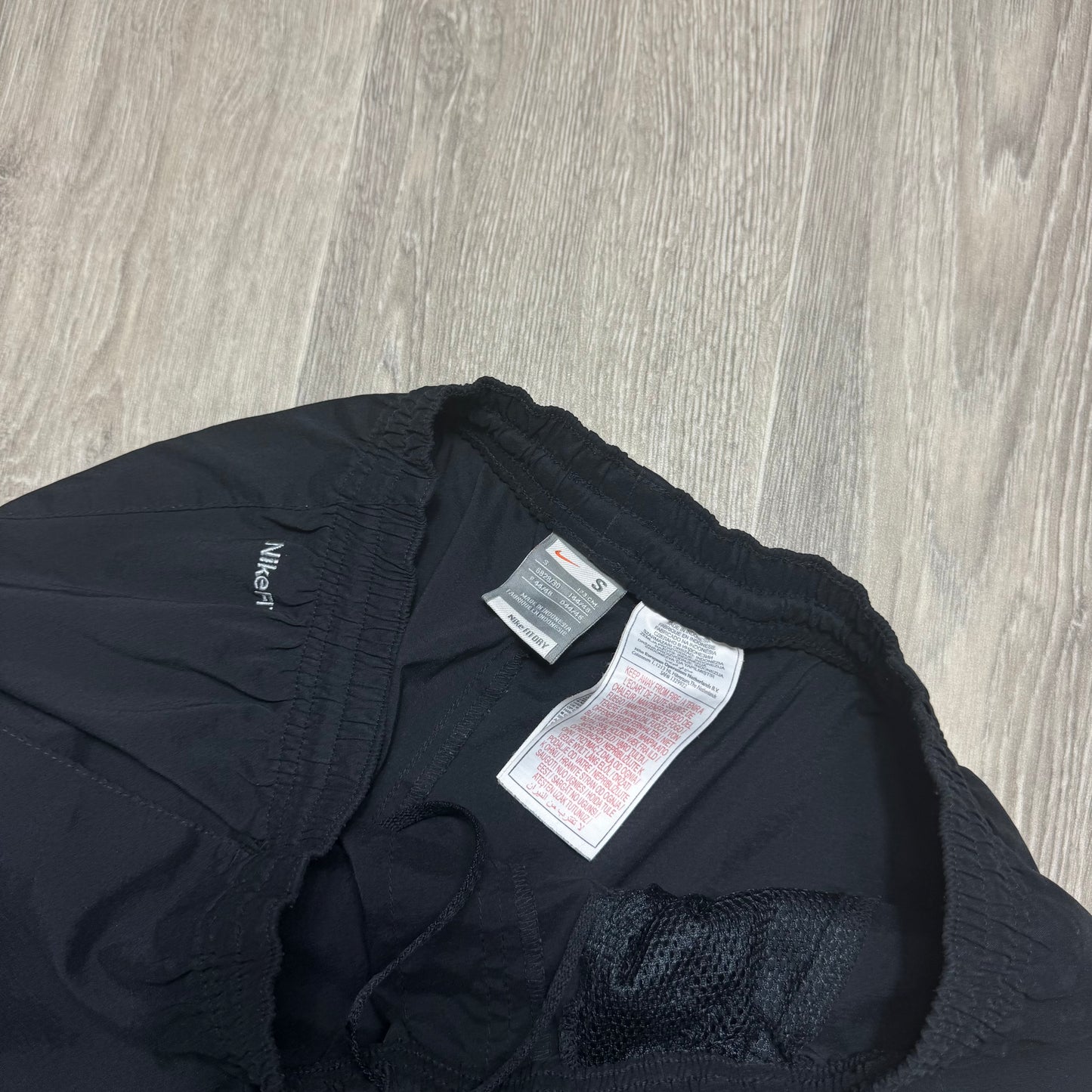 RARE 2000s Nike Trackpants Black - (S)