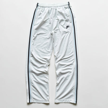 RARE 2000s Nike Trackpants White - (M)