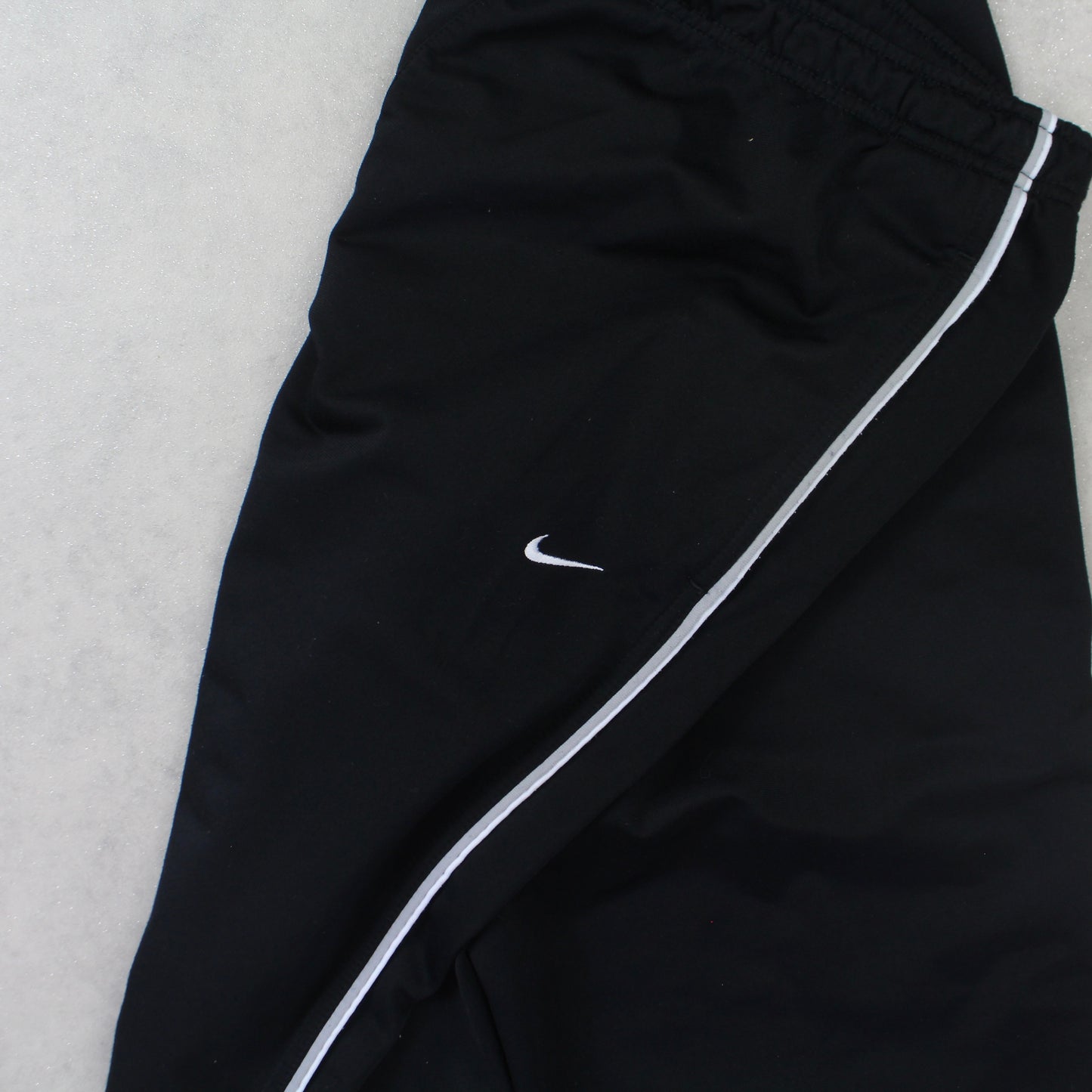 RARE 00s Nike Trackpants Black - (L)