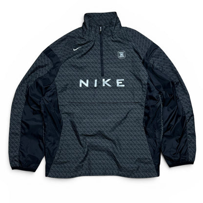 SUPER RARE 2000s Nike Shox Jacket Grey - (S)