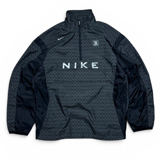 SUPER RARE 2000s Nike Shox Jacket Grey - (S)