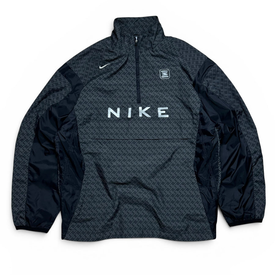 SUPER RARE 2000s Nike Shox Jacket Grey - (S)