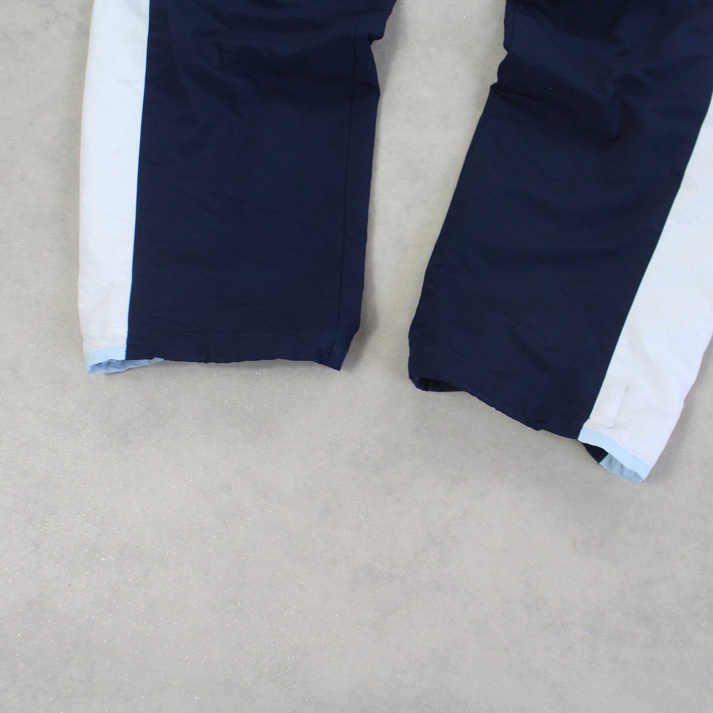 RARE 2000s Nike Trackpants Navy - (L)