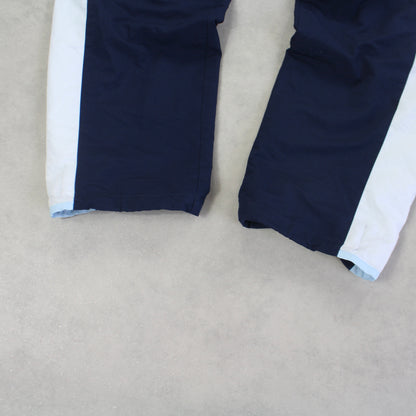 RARE 2000s Nike Trackpants Navy - (L)