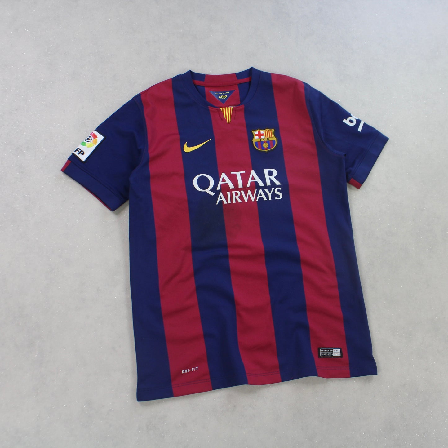 RARE 2014 Nike Barcelona ‘Messi’ 10 Shirt - (XS)