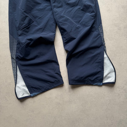 RARE 2000s Baggy Nike Trackpants Navy - (L)