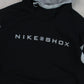 SUPER RARE 00s Nike Shox Hoodie Black - (L)