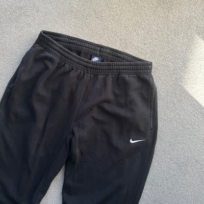 RARE Nike Joggers Black - (L)