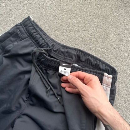RARE 2000s Nike Trackpants Grey - (L)