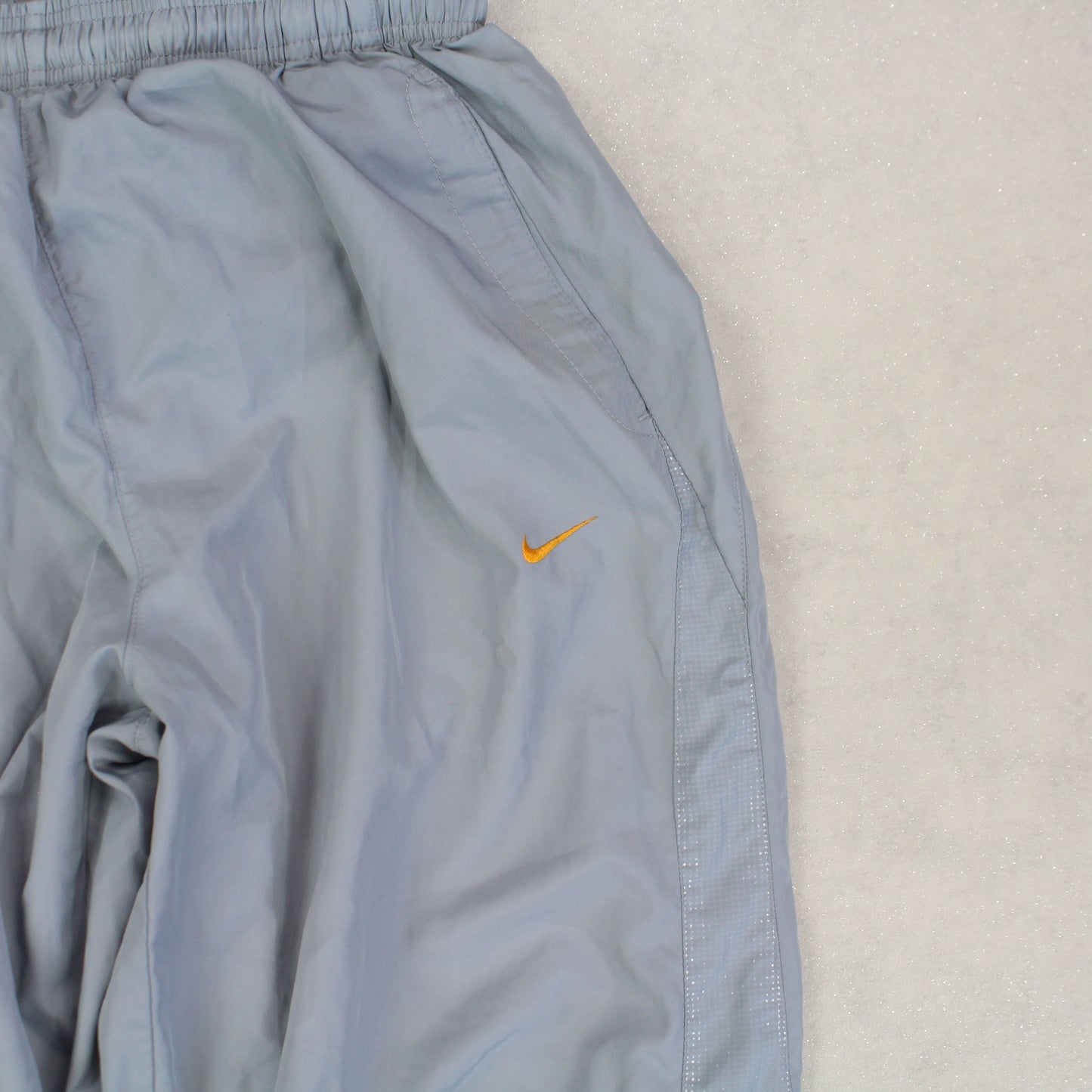 RARE Vintage 00s Nike Air Max Trackpants Grey - (S)