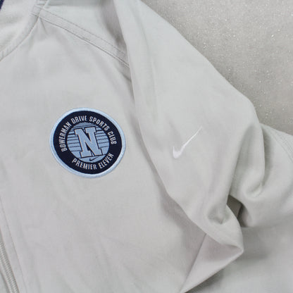 RARE 00s Nike Harrington Jacket Cream - (XS)