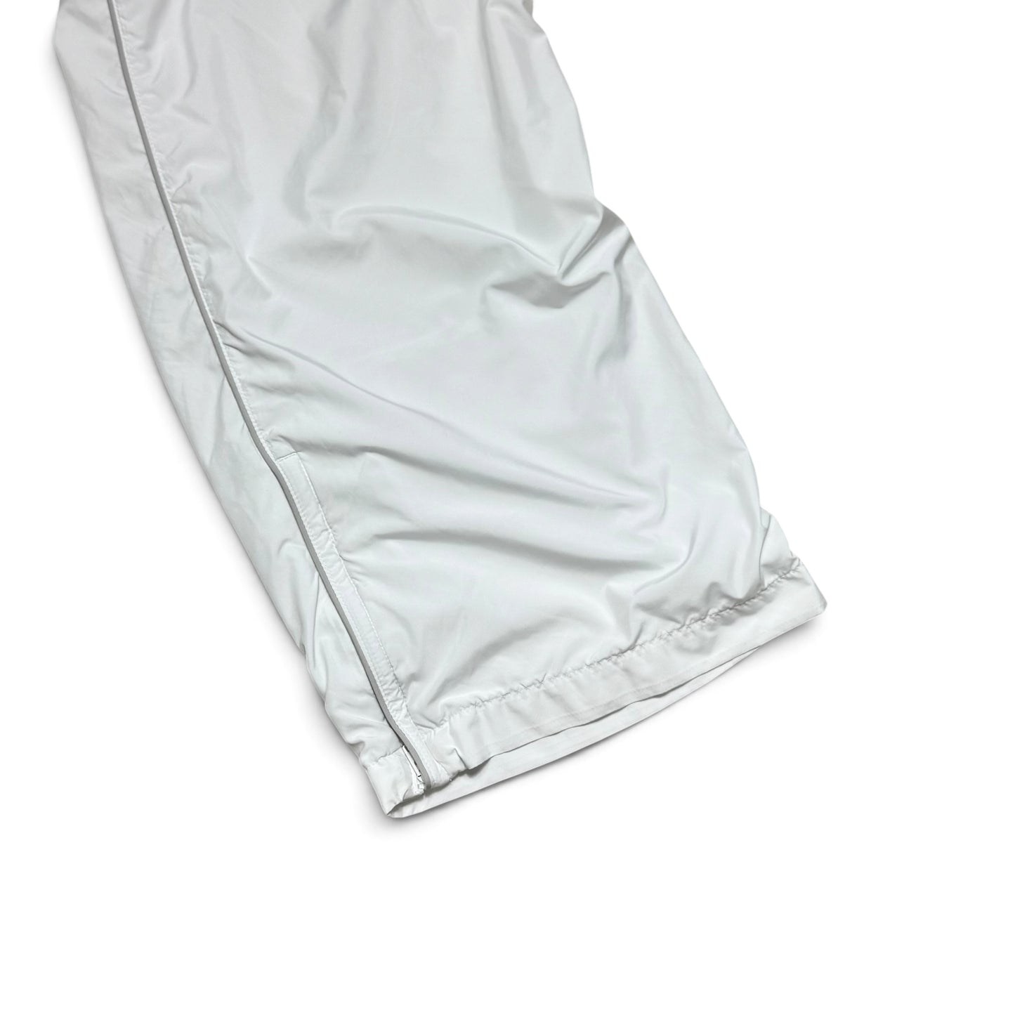 RARE 2000s Nike Trackpants White - (M)