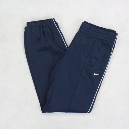 RARE Vintage 00s Nike Trackpants Navy - (M)