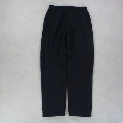 RARE 00s Nike Trackpants Black - (M)