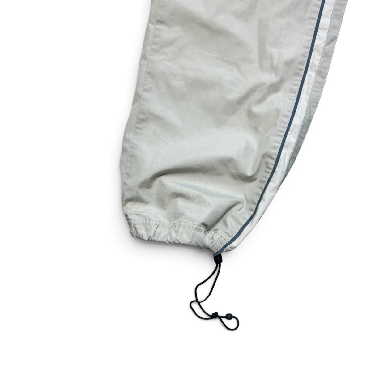 2000s Nike Trackpants Cream - (L)