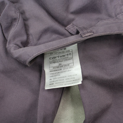 Carhartt Carpenter Pants Purple - (S)