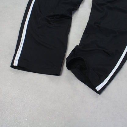 RARE 2000s Nike Trackpants Black - (XL)