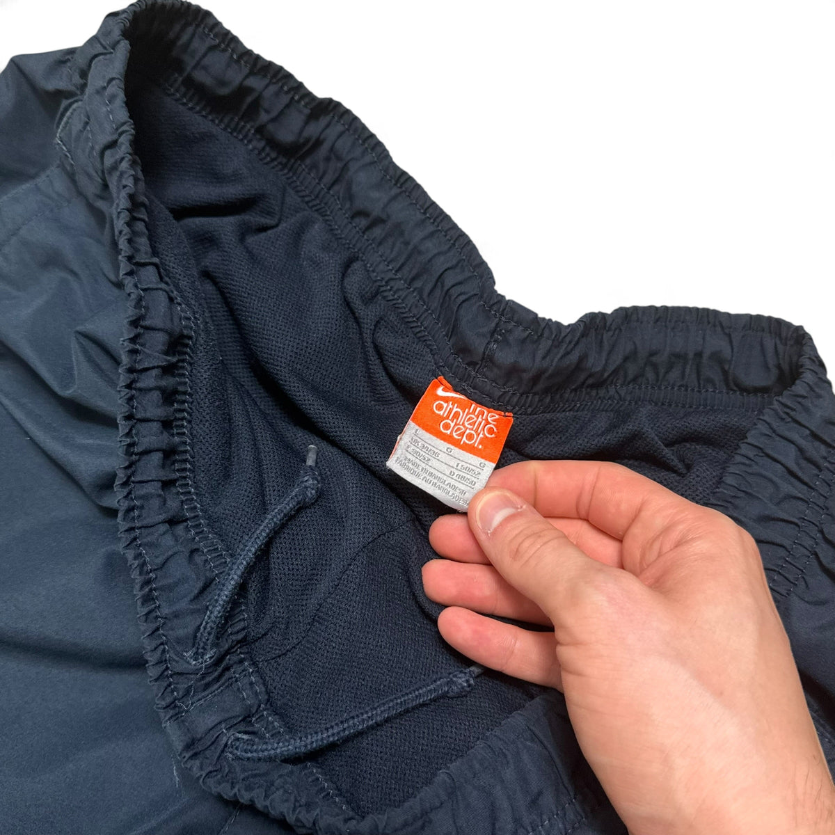2000s Nike Trackpants Navy - (L)