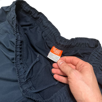 2000s Nike Trackpants Navy - (L)
