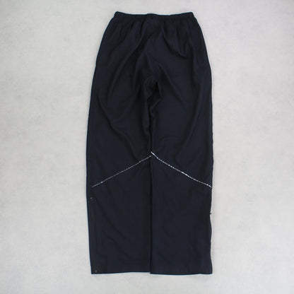 RARE Vintage 00s Nike Trackpants Black - (M)